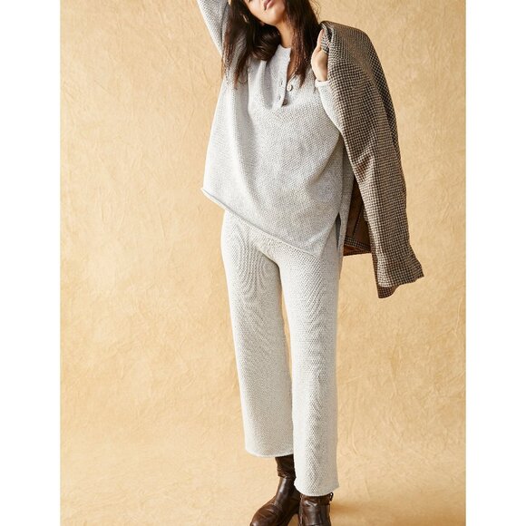 🆕 FREE PEOPLE Hailey Set / Ivory Heather. Sz XS NWT♥️ - Picture 2 of 12
